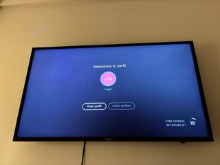 Smart TV Samsung Negra