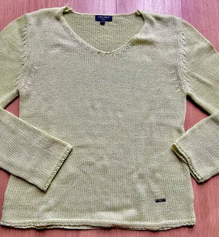 Jersey Camomila verde pistacho Talla L