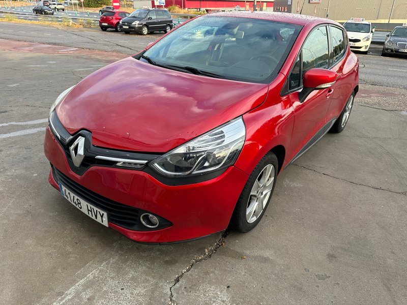 Renault Clio TCe eco2 S&S Energy Dynamique 2014