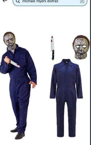 HALLOWEEN DISFRAZ MICHAEL MYERS