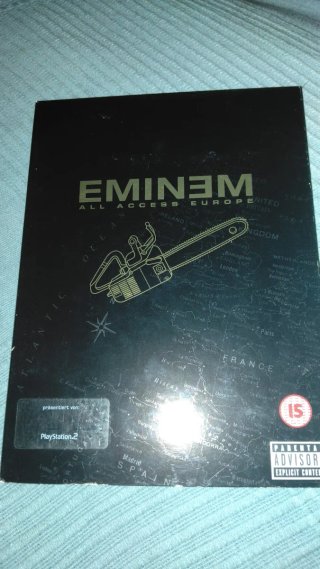 Eminem All Access Europe DVD