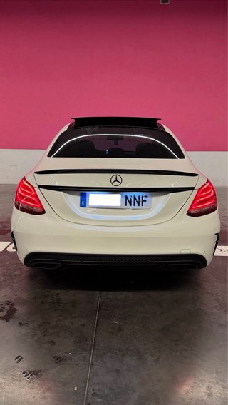Mercedes-Benz Clase C 2016