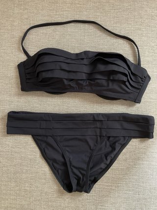 Bikini donna nero