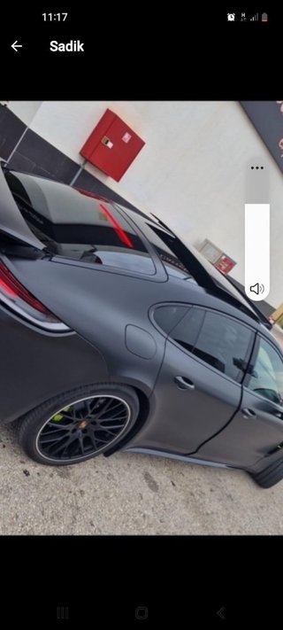 Porsche Panamera 2022