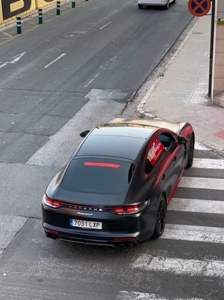 Porsche Panamera 2022