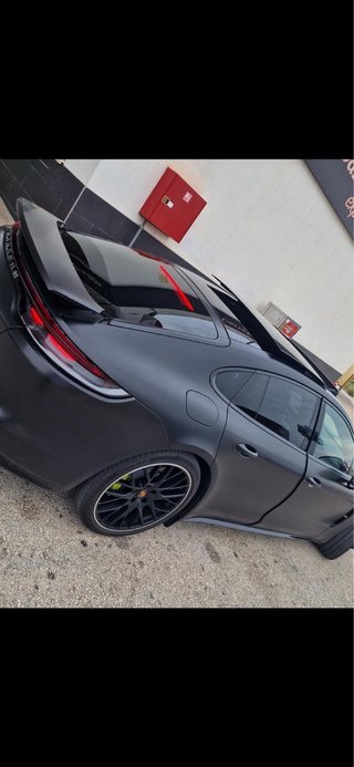 Porsche Panamera 2022