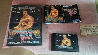 K1365NN-Wrestle War Sega Mega Drive