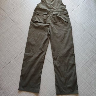 Salopette USA Verde Oliva unisex