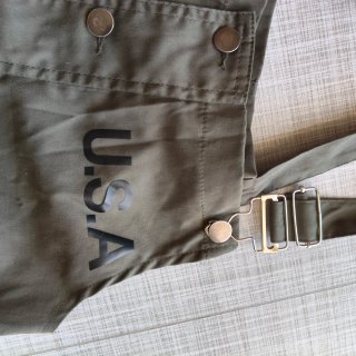 Salopette USA Verde Oliva unisex