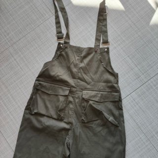 Salopette USA Verde Oliva unisex
