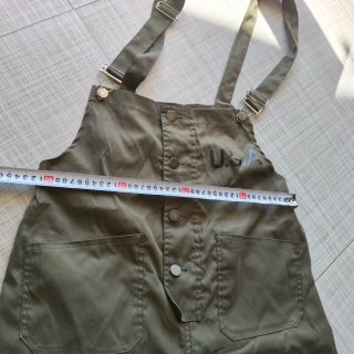 Salopette USA Verde Oliva unisex