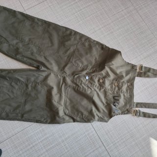 Salopette USA Verde Oliva unisex