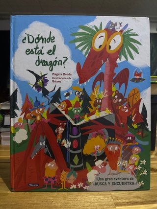 ¿Dónde está el dragón?