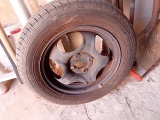 Rueda de Repuesto Dacia Spring 165/70R14