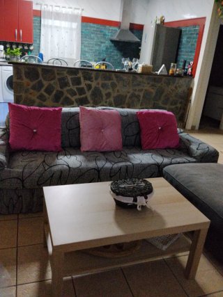 Chaise Longue Gris
