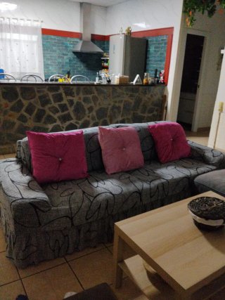 Chaise Longue Gris
