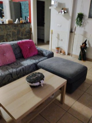 Chaise Longue Gris