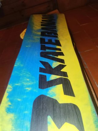 Tabla Snowboard Libtech y Fijaciones Forum