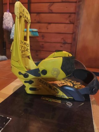 Tabla Snowboard Libtech y Fijaciones Forum