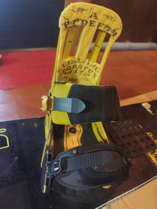 Tabla Snowboard Libtech y Fijaciones Forum