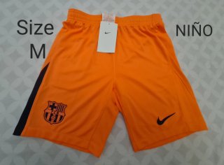 Pantalón corto Nike FC Barcelona Naranja