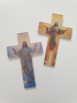 2 Imanes Cruz Jesús
