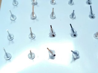 Lote de 12 pares de pendientes variados