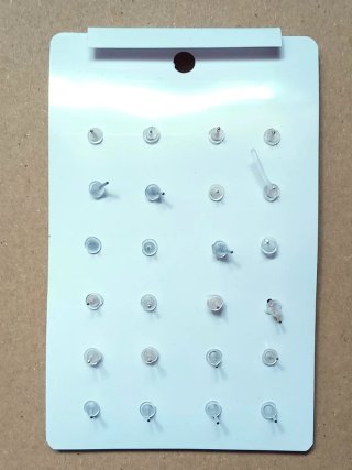 Lote de 12 pares de pendientes variados