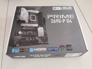 ASUS Prime Z690-P D4 LGA1700 DDR4 ATX Placa Base