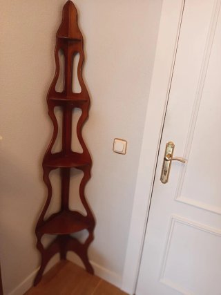 Estantería Esquinera Madera