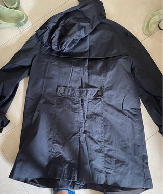 Cazadora Zara Negra Talla XL Mujer