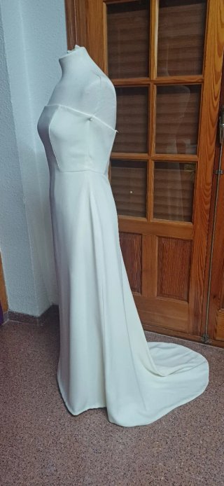 Traje de novia Rosa Clará de encaje