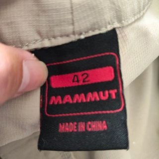 Bermuda trekking donna Mammut