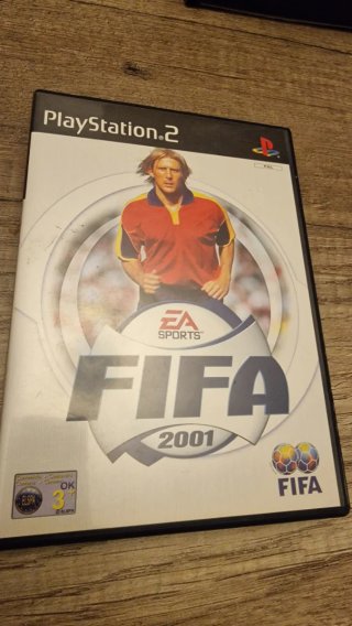 FIFA 2001 PS2