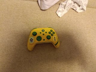 Mando Xbox Brasil Amarillo