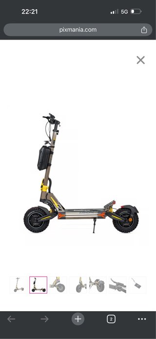 Patinete Eléctrico Ecoextrem M41