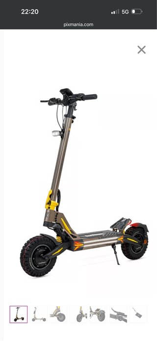 Patinete Eléctrico Ecoextrem M41