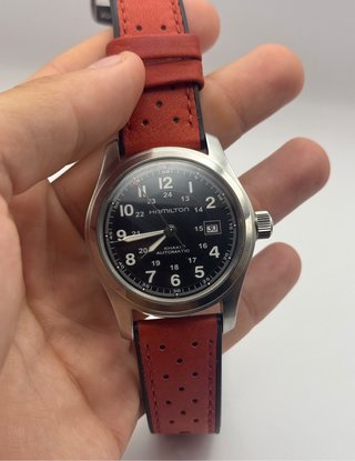 Reloj Hamilton Khaki Field Automático H705450