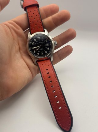 Reloj Hamilton Khaki Field Automático H705450