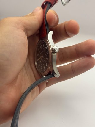 Reloj Hamilton Khaki Field Automático H705450