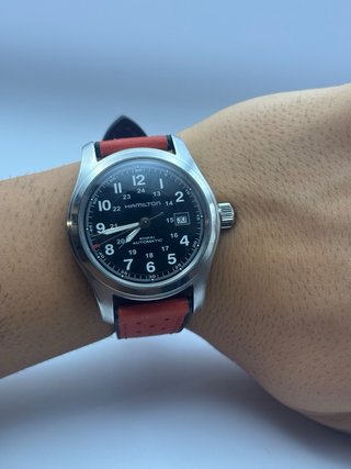 Reloj Hamilton Khaki Field Automático H705450