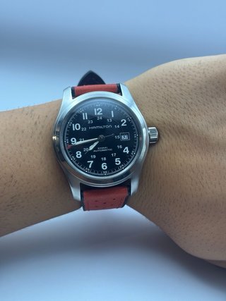 Reloj Hamilton Khaki Field Automático H705450