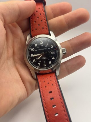 Reloj Hamilton Khaki Field Automático H705450