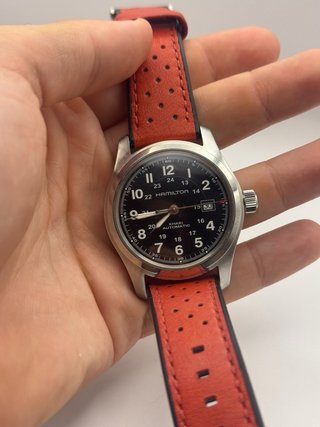 Reloj Hamilton Khaki Field Automático H705450