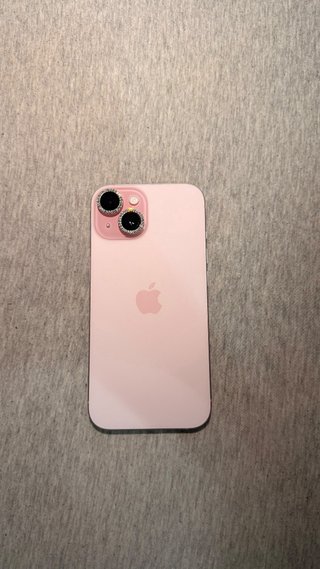 iPhone 15 Rosa