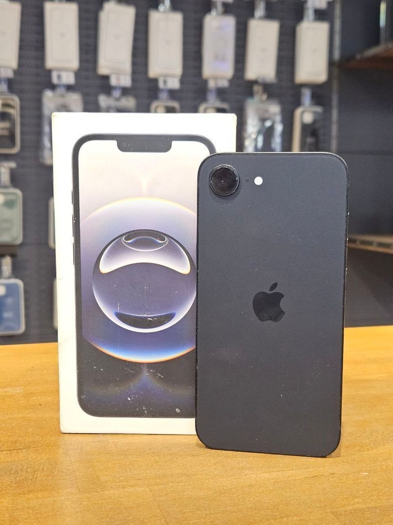 IPHONE 16e 256GB NEGRO 100% BATERIA