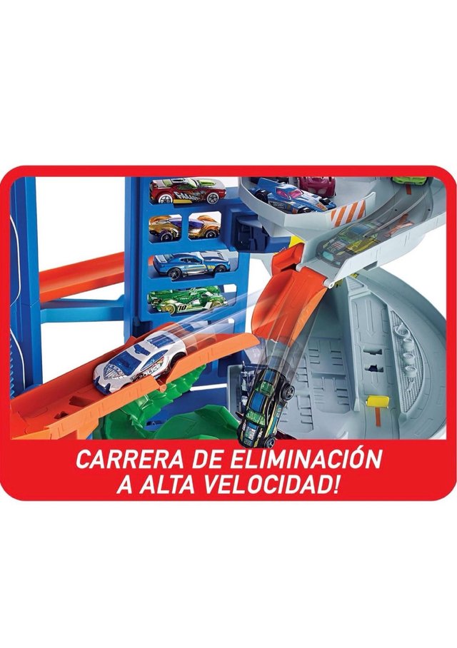Hot Wheels Ultimate Garaje con T-Rex