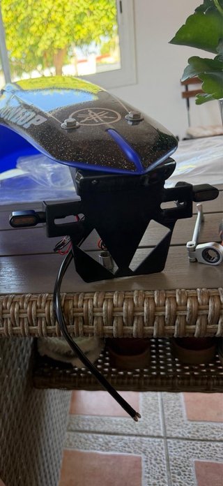 Portamatriculas Plegable enduro