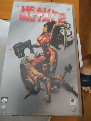 VHS Heavy Metal 2