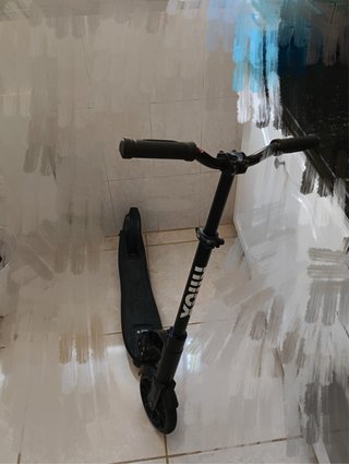 Patinete eléctrico Val!!! negro